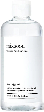 Тонер для лица с экстрактом центеллы азиатской - Mixsoon Centella Asiatica Toner — фото N2