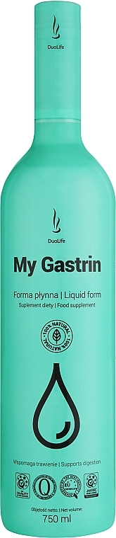 Биологически активная добавка в жидкой форме для поддержания процессов пищеварения - DuoLife My Gastrin — фото N1