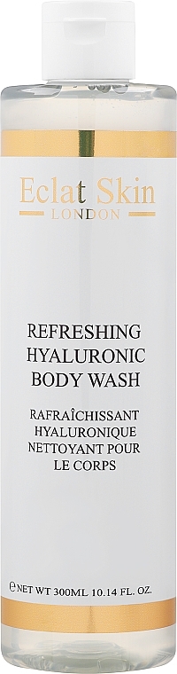 Гель для тела с гиалуроновой кислотой - Eclat Skin London Refreshing Hyaluronic Body Wash — фото N1