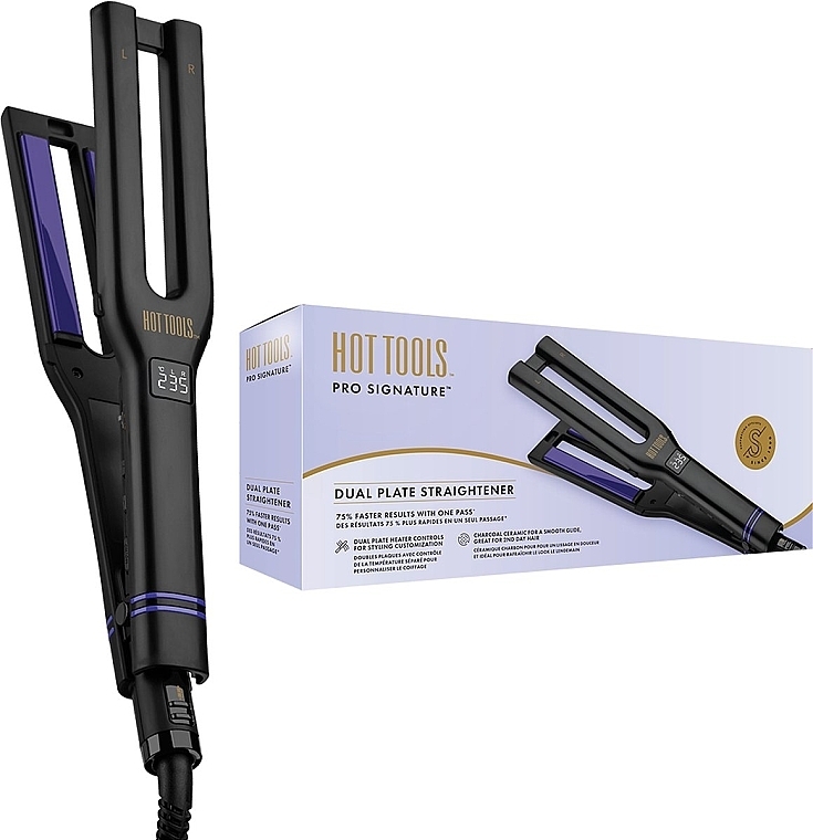 Выпрямитель для волос - Hot Tools Pro Signature Dual Plate Straightener — фото N4