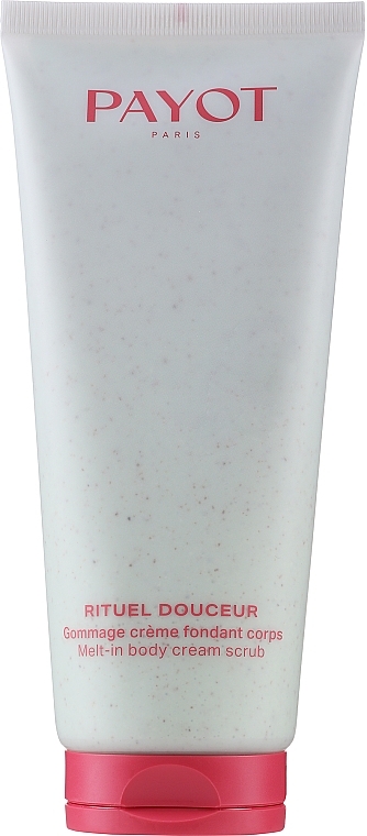 Скраб-крем для тіла - Payot Rituel Corps Gommage Amande Exfoliating Melt-In Cream — фото N1
