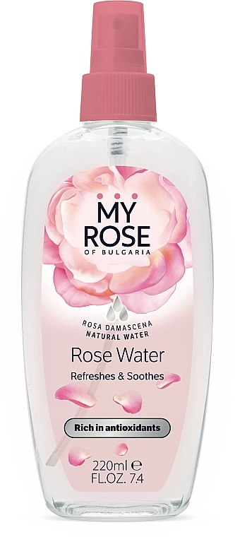 Розовая вода - My Rose Rose Water