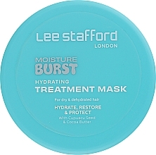 Зволожуюча маска для волосся - Lee Stafford Moisture Burst Hydrating Treatment Mask — фото N1