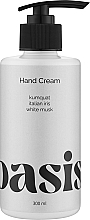 Парфумований крем для рук "Kumquat Italian Iris White Musk" - Oasis Hand Cream  — фото N2