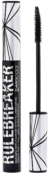 Туш з ефектом ламінування - Bellaoggi Rule Breaker Mascara — фото N2