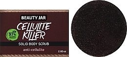 Скраб для тіла - Beauty Jar Cellulite Killer Solid Body Scrub — фото N1