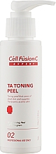 Парфумерія, косметика Пілінг для обличчя (туба з дозатором) - Cell Fusion C TA Toning Peel