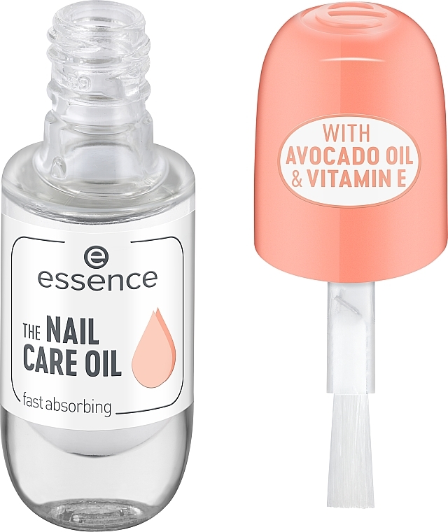 Масло для ногтей - Essence The Nail Care Oil — фото N2