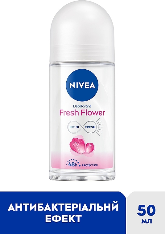Дезодорант "Свежесть цветка" - NIVEA Fresh Flower Deodorant — фото N2