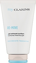 Парфумерія, косметика Очищувальний гель для вмивання - Clarins Re-Move Purifying Cleansing Gel