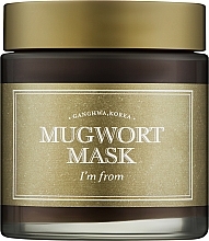 Маска для обличчя з полином - I'm From Mugwort Mask — фото N1