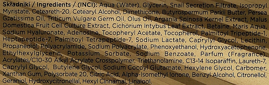 Крем-концентрат против морщин с муцином улиток - Eveline Cosmetics Royal Snail 40+ — фото N2