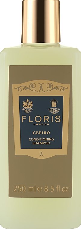 Ухаживающий шампунь - Floris Cefiro Conditioning Shampoo — фото N1