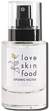 Парфумерія, косметика Міст для обличчя "Розмарин" - Love Skin Food Organic Nectar Rosemary Face Mist