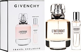 Givenchy L'Interdit Eau de Parfum - Набір (edp/80ml + edp/15ml) — фото N1