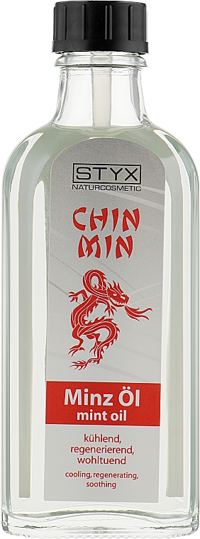 Лосьйон Chin Min з м'ятою і чайним деревом - Styx Naturсosmetic Chin Min Minz Oil