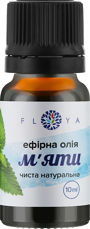 Ефірна олія м'яти - Floya — фото N1