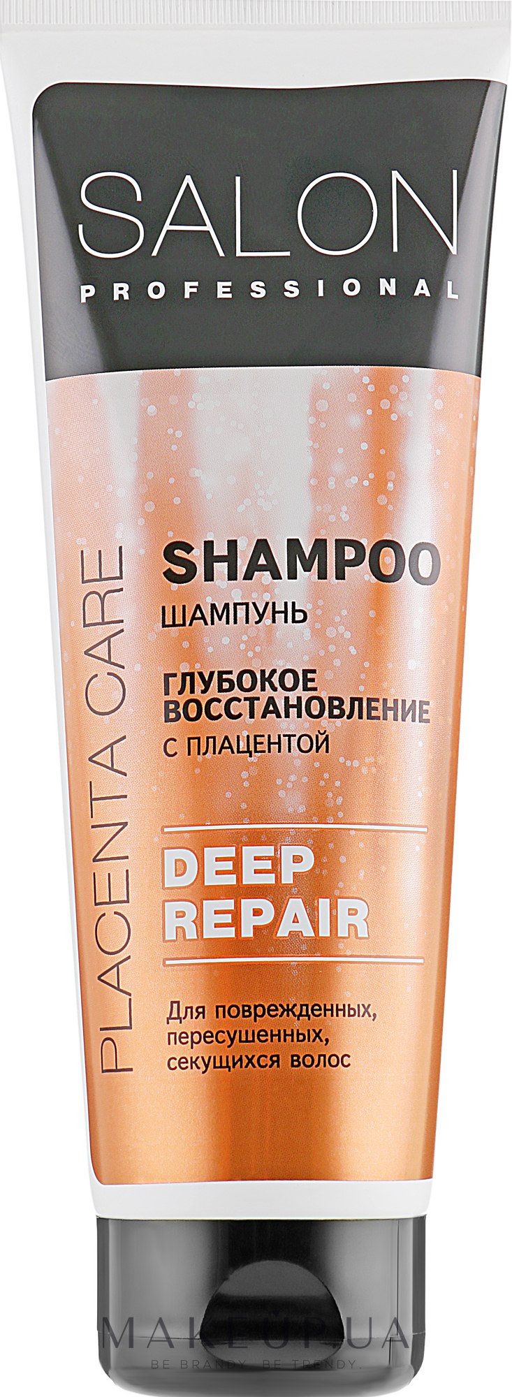Шампунь для всіх типів волосся, з плацентою - Salon Professional Deep Repair — фото 250ml