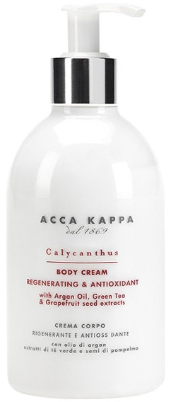 Увлажняющий крем для тела - Acca Kappa Calycanthus