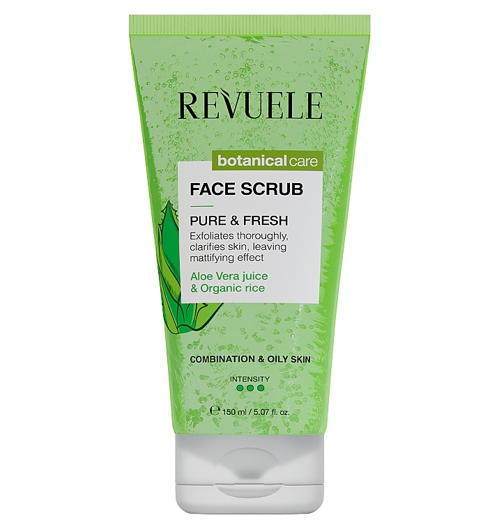 Скраб для лица "Чистое и свежее" - Revuele Botanical Face Scrub Pure & Fresh — фото N1