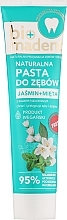 Парфумерія, косметика Натуральна зубна паста з гіалуроновою кислотою "Жасмин + М'ята" - Bio Madent