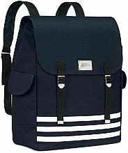 Духи, Парфюмерия, косметика Мужской рюкзак - Jean Paul Gaultier Large Navy Blue Backpack Weekender Bag