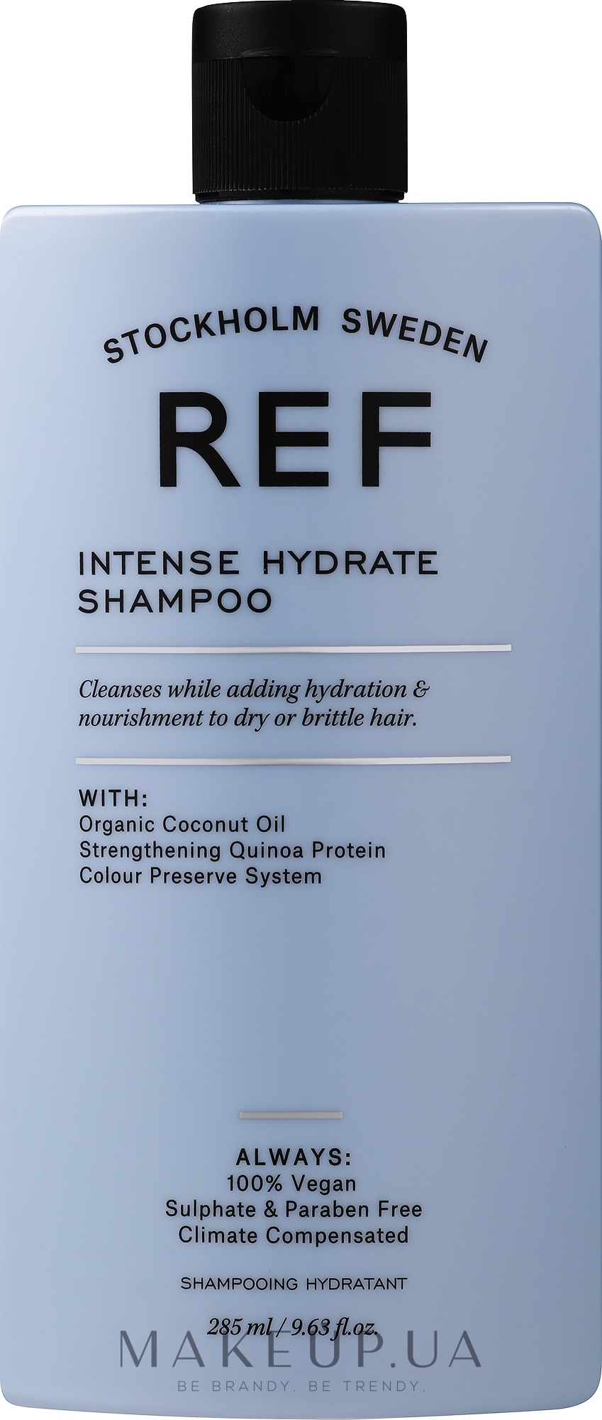 Шампунь для інтенсивного зволоження  pH 5.5 - REF Intense Hydrate Shampoo — фото 285ml