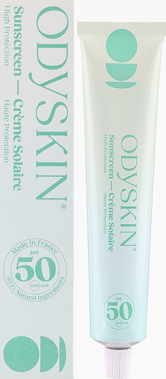 Солнцезащитный крем - Odyskin Sunscreen High Protection SPF50 — фото N1