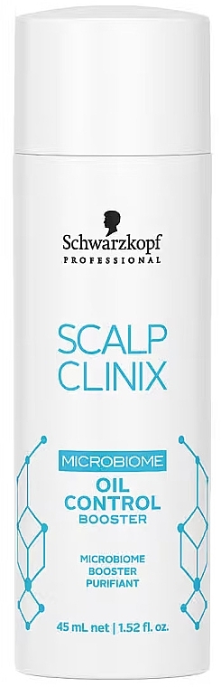 Бустер для контролю жирності шкіри голови - Schwarzkopf Professional Scalp Clinix Oil Control Treatment — фото N1