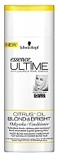 Парфумерія, косметика Освітлюючий кондиціонер для волосся - Essence Ultime Blond & Bright Conditioner (250 ml)