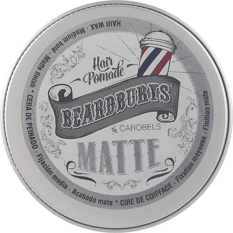 Помада для волос с матовым эффектом - Beardburys Matte Wax