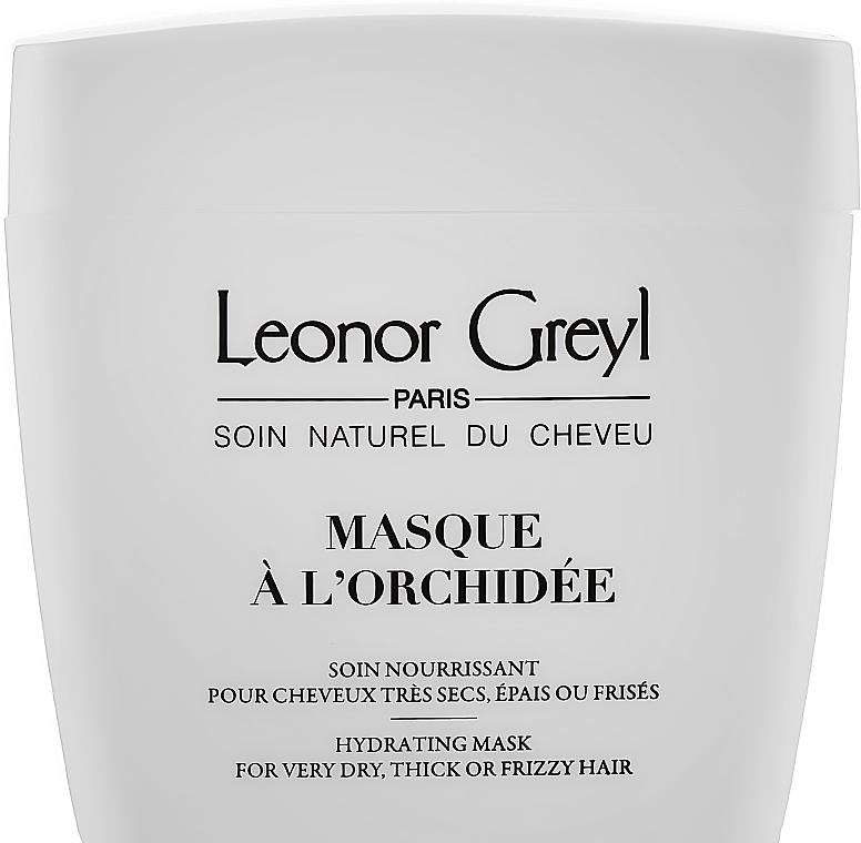 Маска для ухода за волосами из цветов орхидеи - Leonor Greyl Masque a L'orchidee
