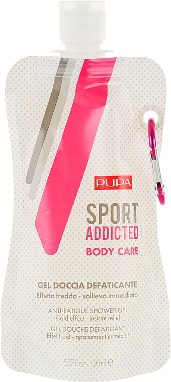 Освежающий гель для душа - Pupa Sport Addicted  — фото N1
