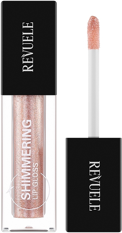 Блиск для губ - Revuele Shimmering Lip Gloss — фото N1