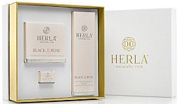 Парфумерія, косметика Набір - Herla Black Rose I (cr/50ml + cr/5ml + toner/200ml)