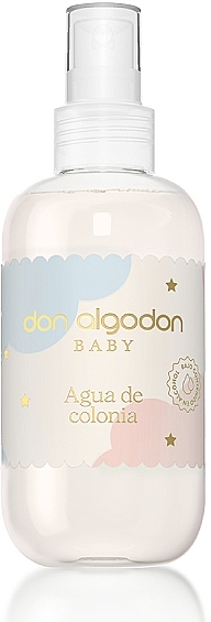 Спрей для тіла - Don Algodon Eau Spray Baby — фото N1