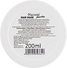 Маска для волос - Nacomi Smoothing Hair Mask — фото N3