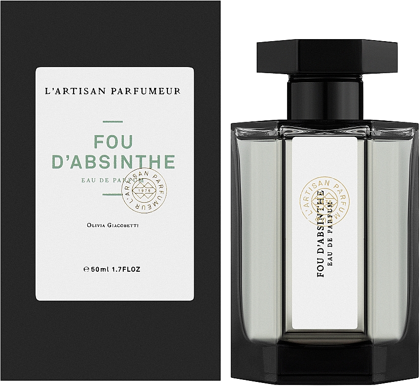 L'Artisan Parfumeur Fou D'Absinthe - Парфюмированная вода — фото N2