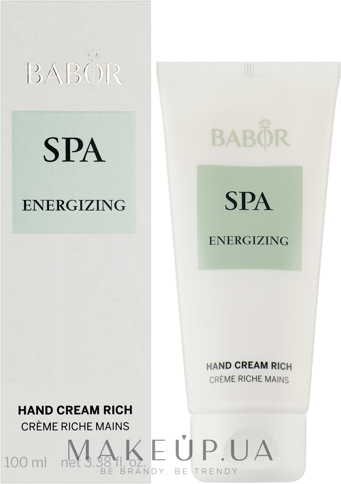 Крем для рук - Babor Spa Energizing Hand Cream Rich — фото 100ml