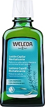 Восстанавливающий лосьон для волос с розмарином - Weleda Revitalizing Hair Lotion — фото N2