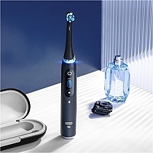 Насадки для электрической зубной щетки, черные, 4 шт. - Oral-B iO Ultimate Clean — фото N12