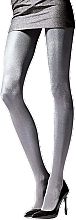 Женские колготки с металлическим блеском "Brilliance", 50 Den, silver - Knittex — фото N2