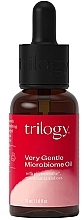 Нежное микробиомное масло для лица - Trilogy Very Gentle Microbiome Oil — фото N1