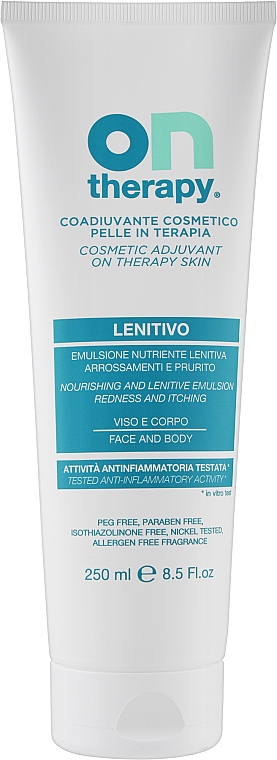 Заспокійливий крем для обличчя - Dermophisiologiq OnTherapy Lenitive Cream — фото N1