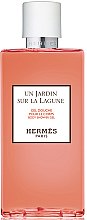 Духи, Парфюмерия, косметика Hermes Un Jardin Sur La Lagune - Гель для душа