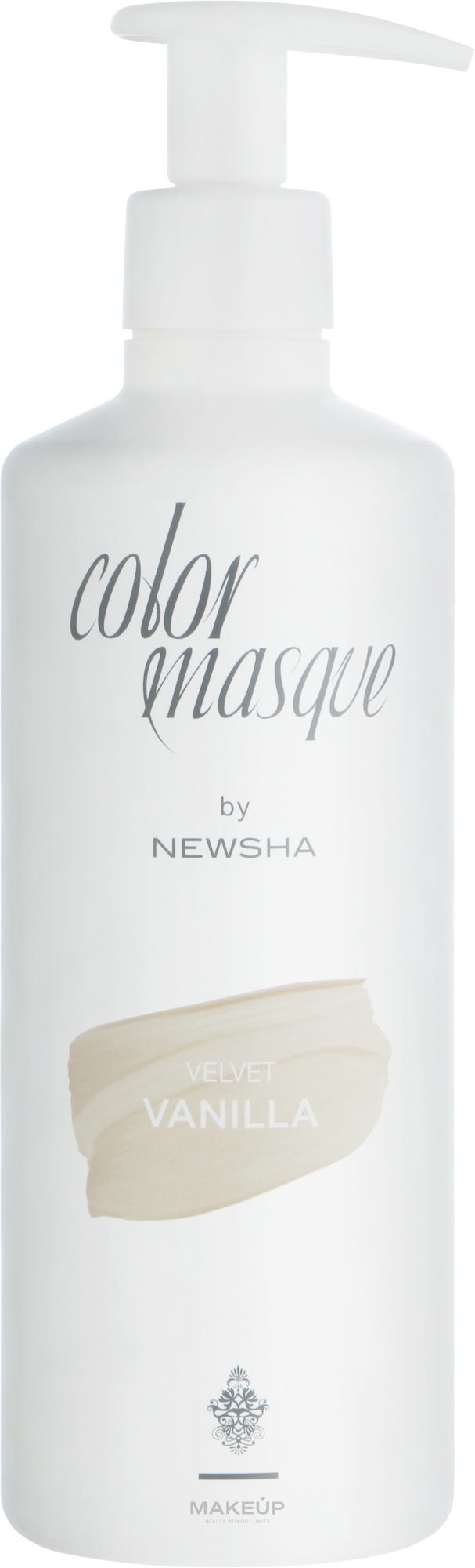 Цветная маска для волос - Newsha Color Masque Velvet Vanilla — фото 500ml