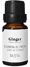 Парфумерія, косметика Ефірна олія "Імбир" - Daffoil Essential Oil Fresh Ginger