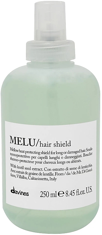 Термозахисний засіб для волосся - Davines Mellow Thermal Protecting Shield — фото N1