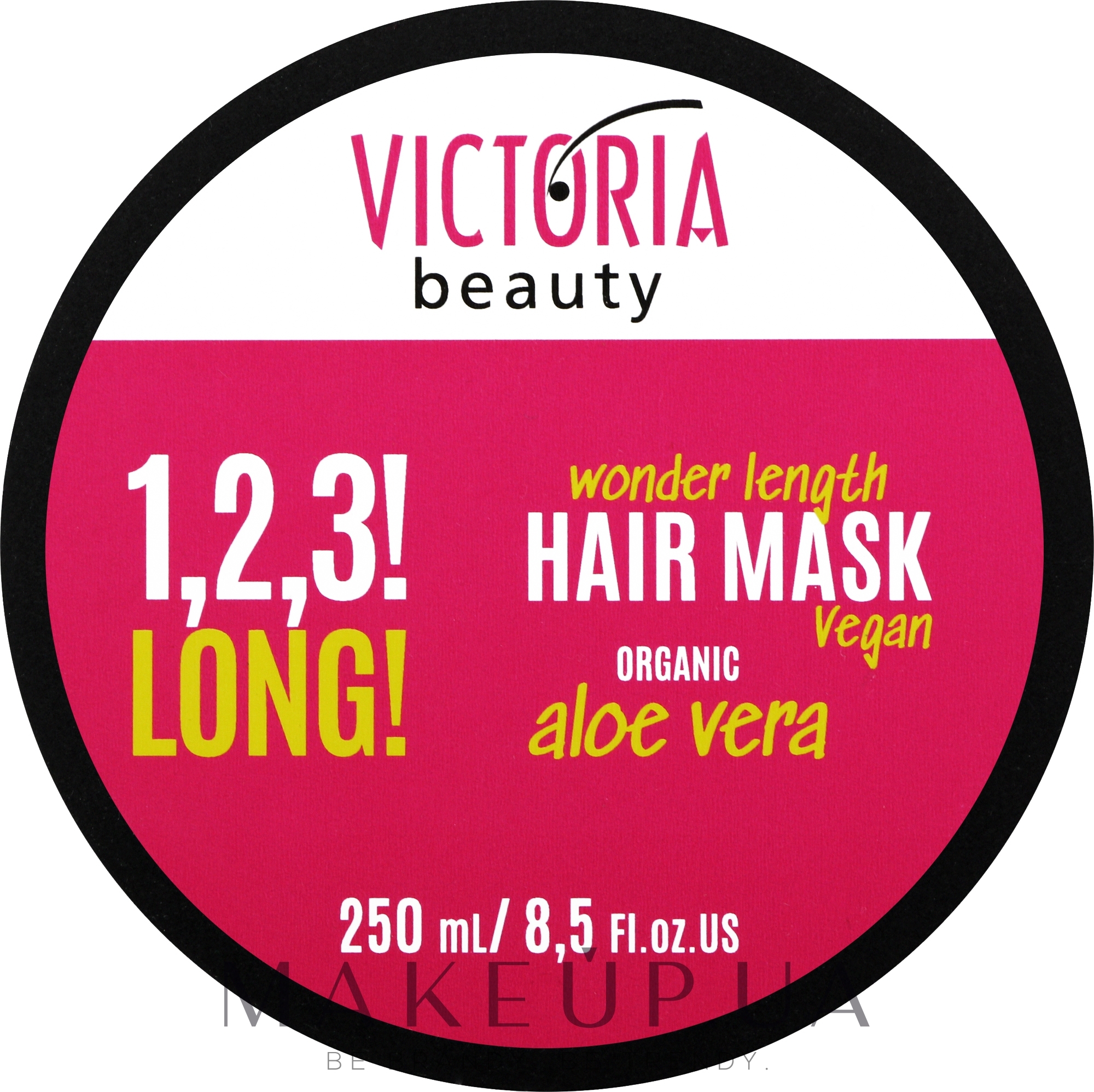 Маска для длинных волос - Victoria Beauty 1,2,3! Long! Hair Mask — фото 250ml