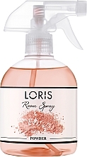Духи, Парфюмерия, косметика Спрей для дома "Пудра" - Loris Parfum Room Spray Powder